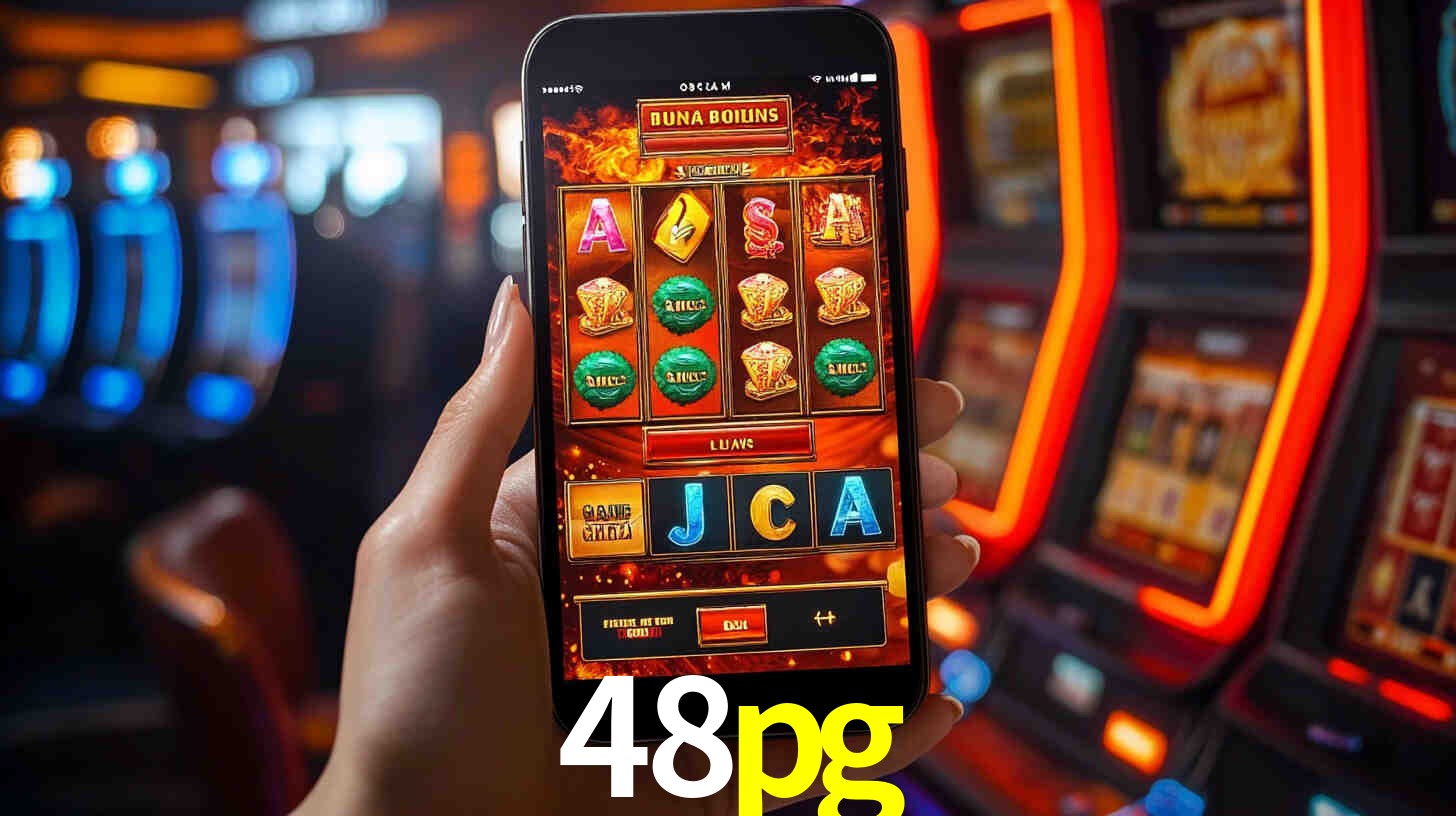 48pg: Jogos de Caça-Níqueis-Altas Recompensas, Roleta-Velocidade, Blackjack-Desafios Máximos